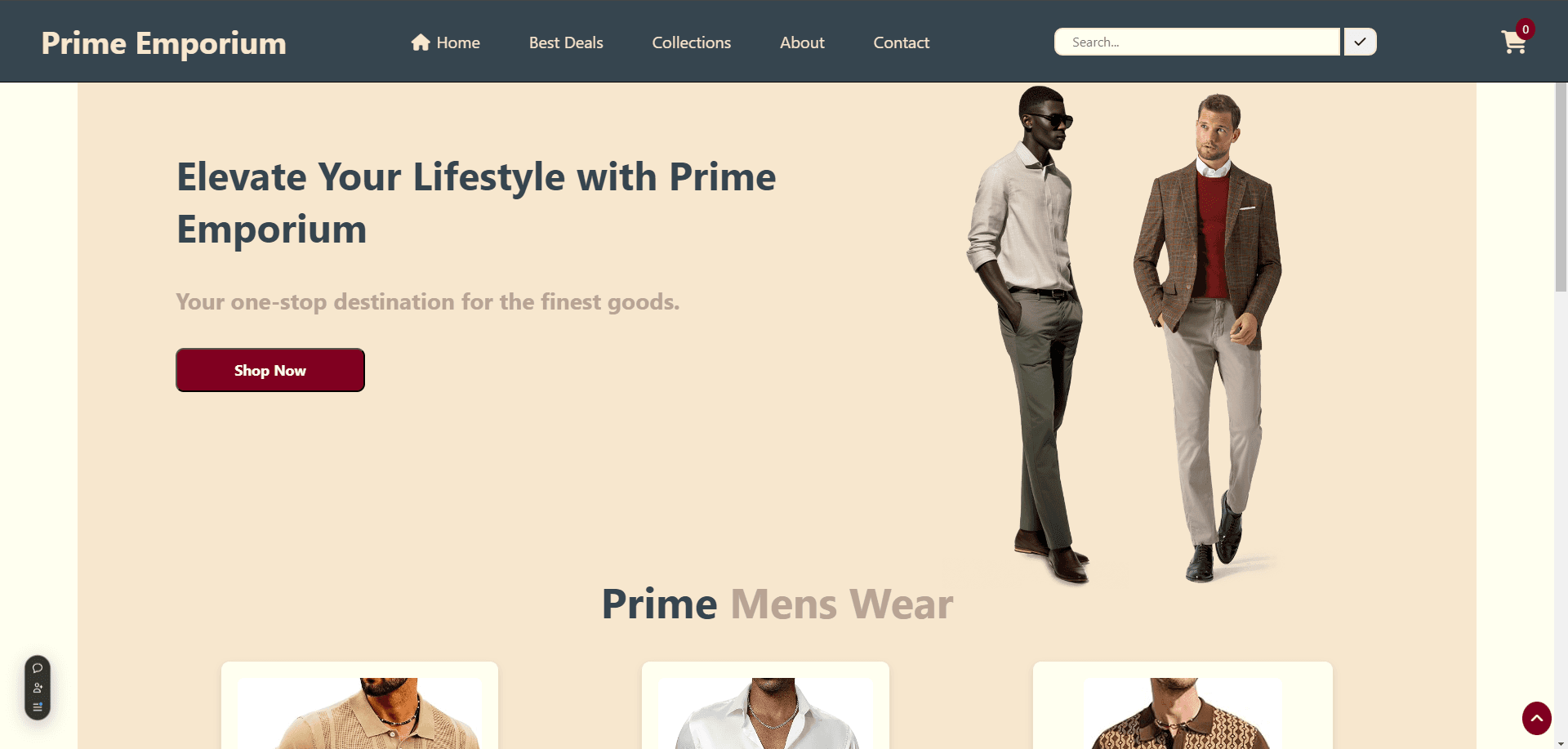 E Commerce Web
