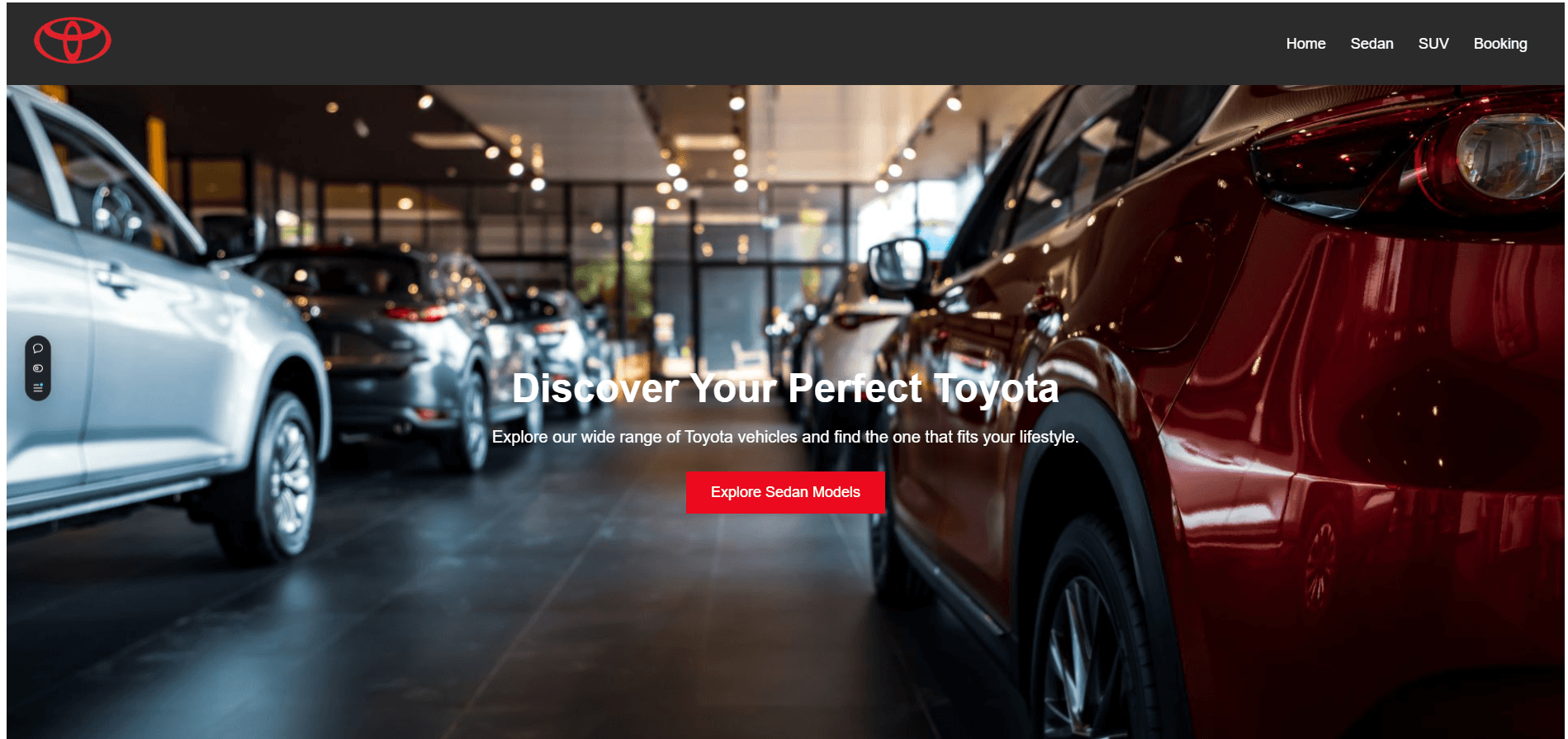 Toyota Showroom Web