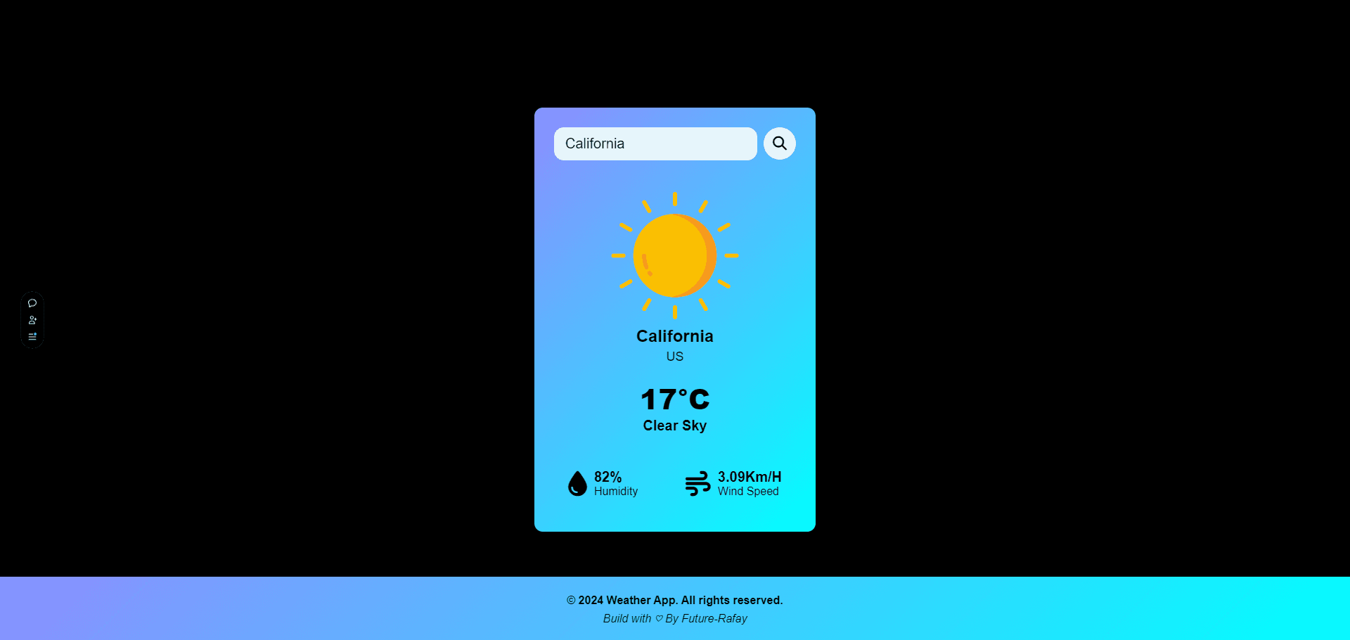 Weather App